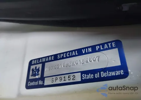 1987 Chevrolet Blazer S10 from USA, damaged, VIN 1GNCT18R3H0152807